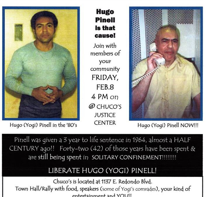 Statement in Solidarity with Comrade Hugo “Yogi Bear” Pinell