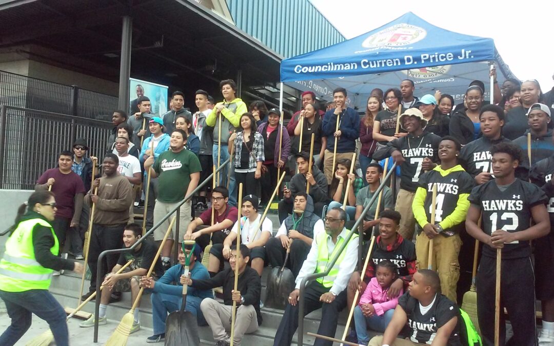 Clean and Green Community Clean Up Day